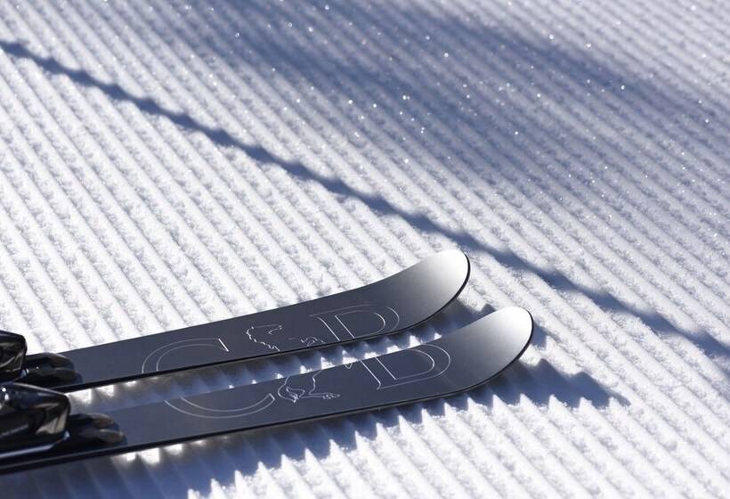 בית מלון כפרי Cheval Blanc Courchevel