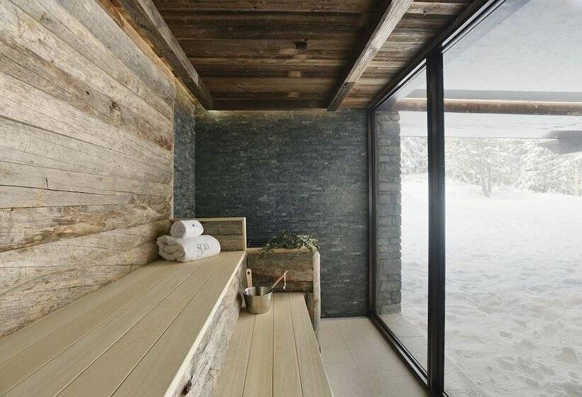 בית מלון כפרי Cheval Blanc Courchevel