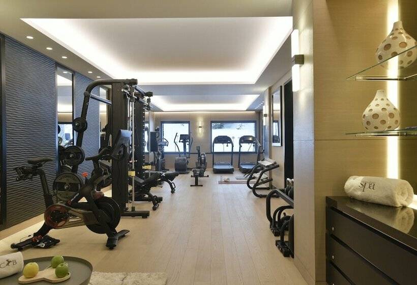 בית מלון כפרי Cheval Blanc Courchevel