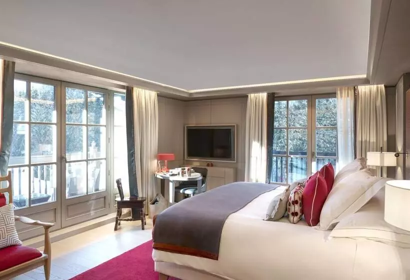 ホテル Cheval Blanc Courchevel