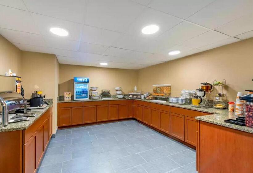 Отель Comfort Inn & Suites