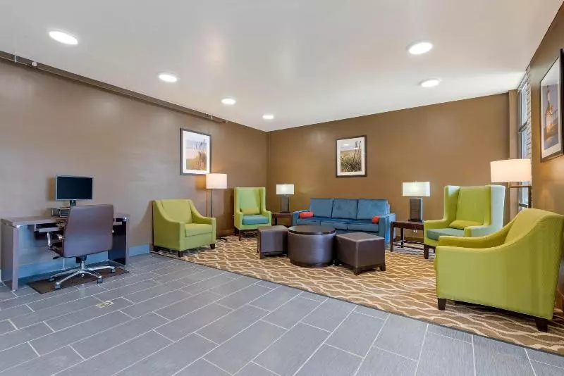 ホテル Comfort Inn & Suites