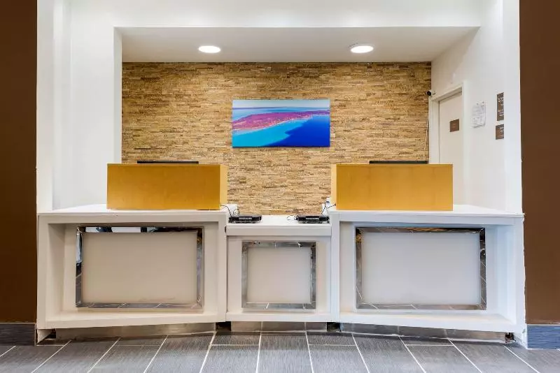 ホテル Comfort Inn & Suites