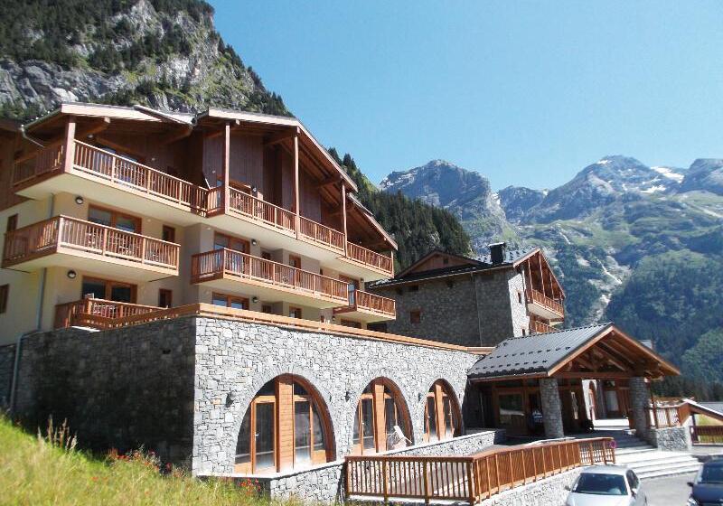Reşedinta Lagrange Vacances Les Hauts De La Vanoise