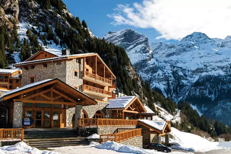 レジデンス Lagrange Vacances Les Hauts De La Vanoise