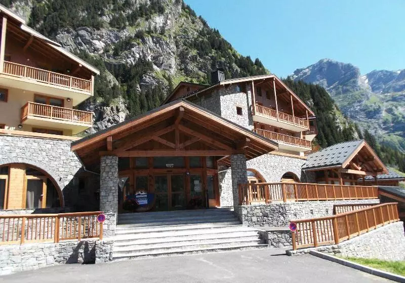 レジデンス Lagrange Vacances Les Hauts De La Vanoise