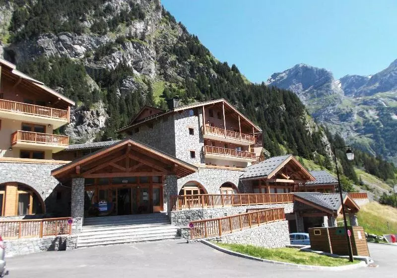 レジデンス Lagrange Vacances Les Hauts De La Vanoise