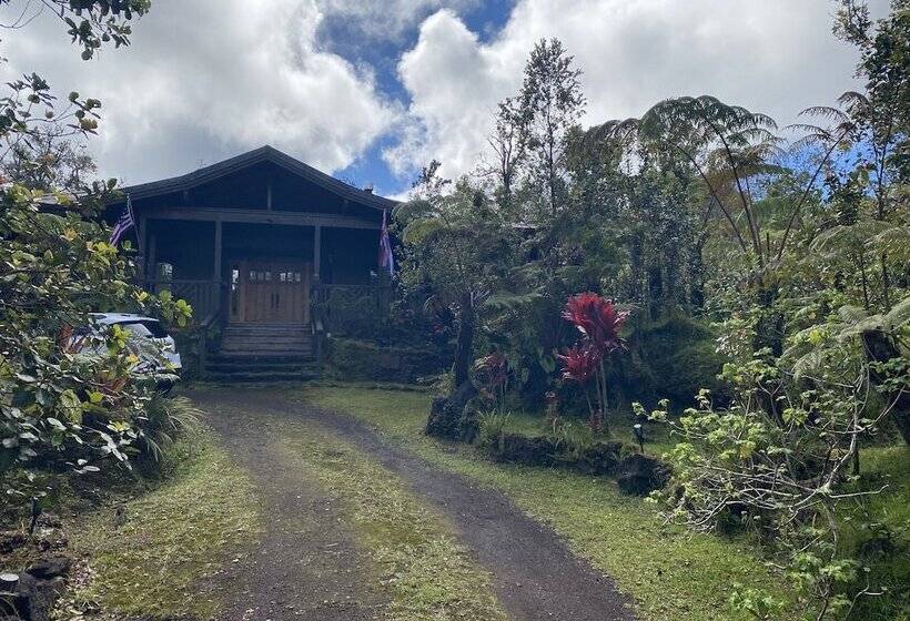 Volcano Rainforest Lodge