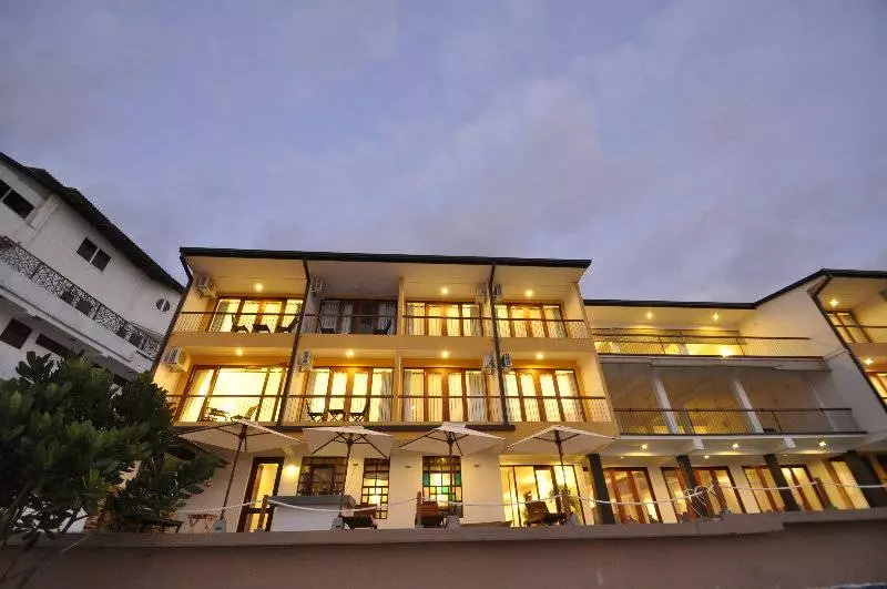 Отель Coral Rock By Bansei