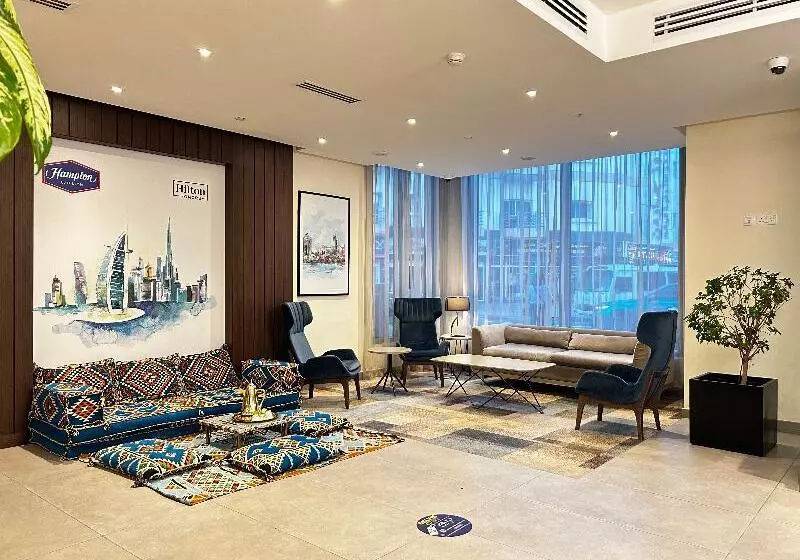 هتل Hampton By Hilton Dubai Al Barsha