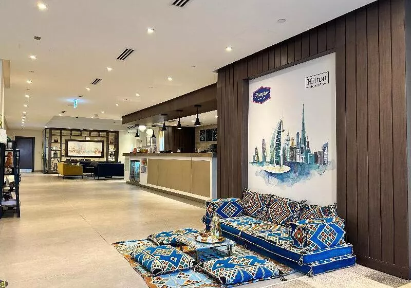 هتل Hampton By Hilton Dubai Al Barsha