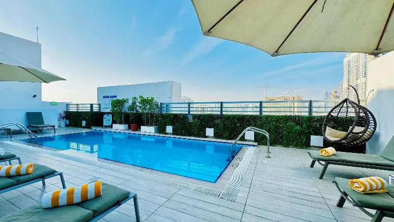 هتل Hampton By Hilton Dubai Al Barsha