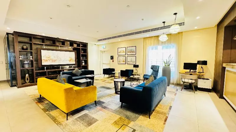 هتل Hampton By Hilton Dubai Al Barsha