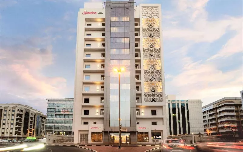 هتل Hampton By Hilton Dubai Al Barsha