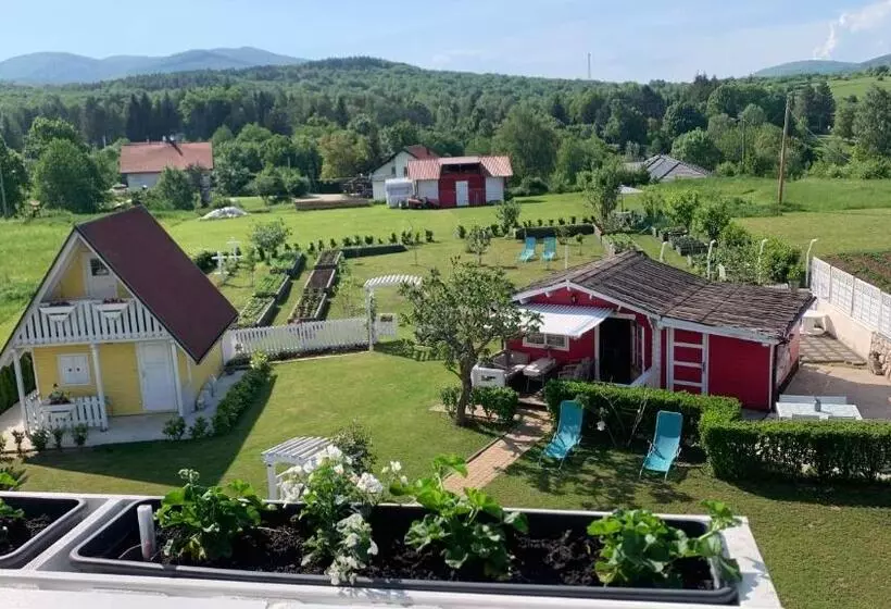 Pool Apartments Plitvice Lakes