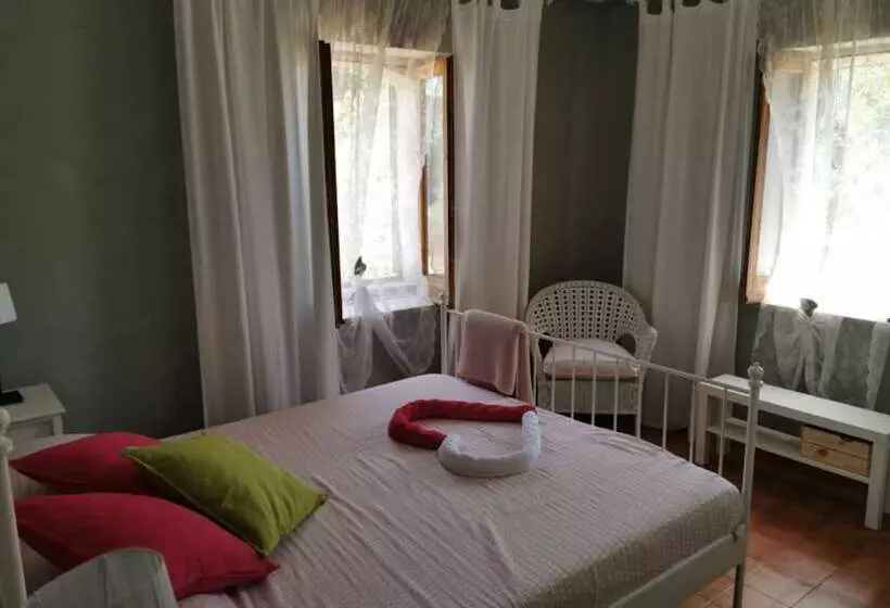 Aamiaismajoitus (B&B) Al Passo Di Thalia