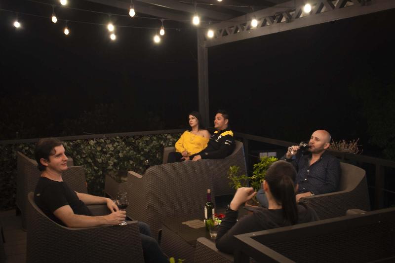 בית מלון כפרי Calathea Lodge Monteverde