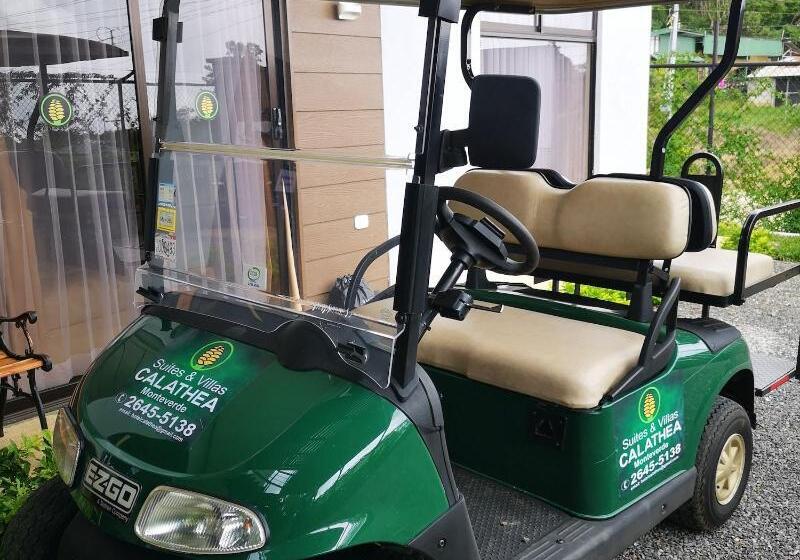 בית מלון כפרי Calathea Lodge Monteverde