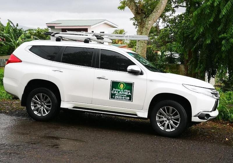 בית מלון כפרי Calathea Lodge Monteverde