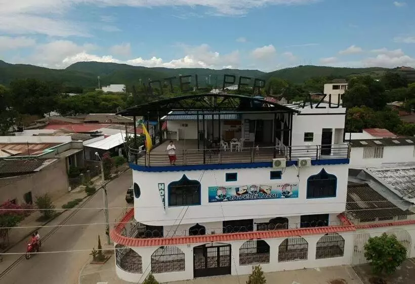 ホテル Perla Azul Boutique