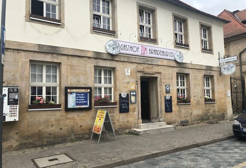 펜션 Gasthof Zum Brandenburger