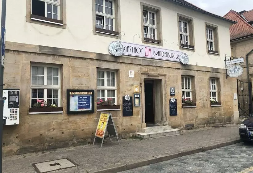 Majatalo Gasthof Zum Brandenburger