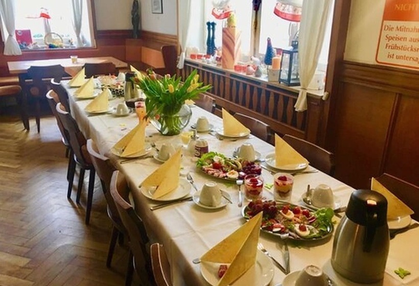 펜션 Gasthof Zum Brandenburger