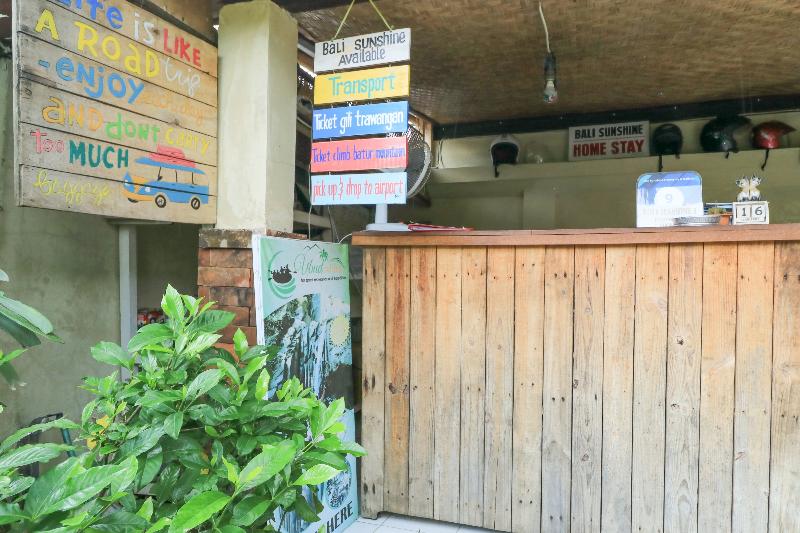 Отель Bali Sunshine Ubud