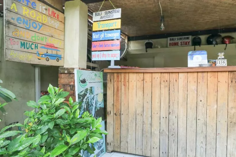 Hotelli Bali Sunshine Ubud