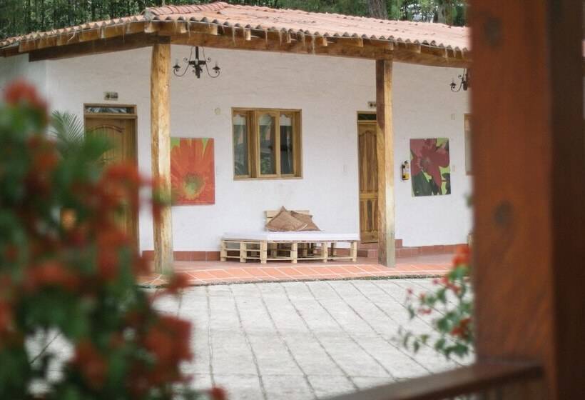 בית מלון כפרי Mansión Guatapé