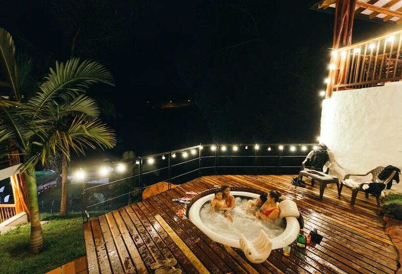 בית מלון כפרי Mansión Guatapé