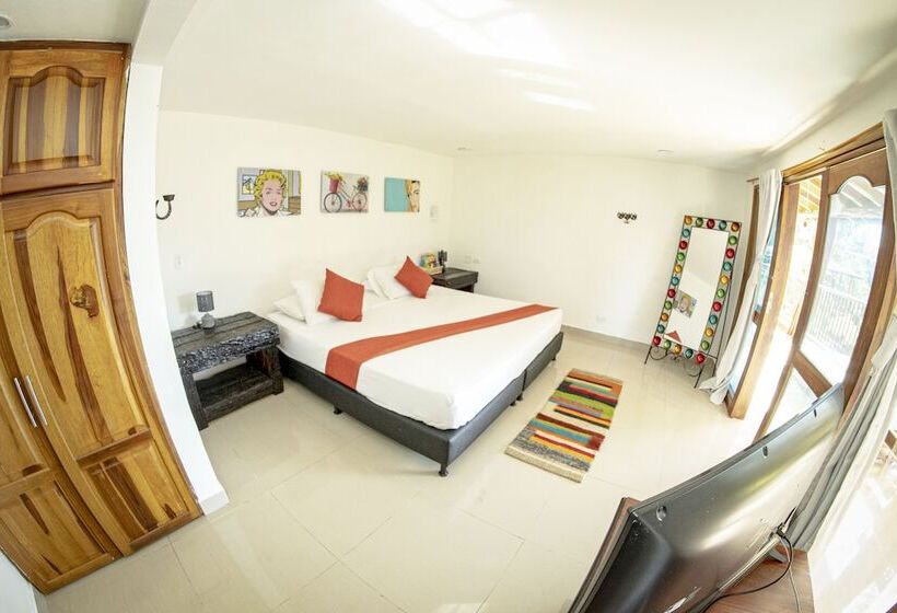 בית מלון כפרי Mansión Guatapé