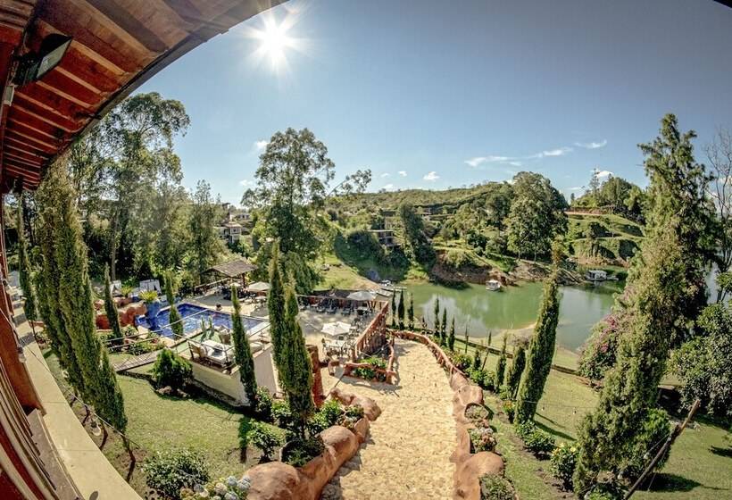 בית מלון כפרי Mansión Guatapé