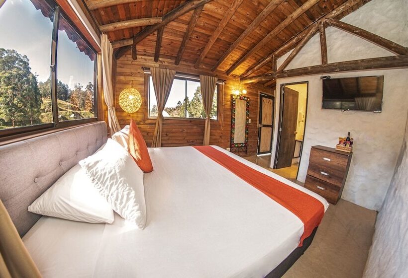 בית מלון כפרי Mansión Guatapé