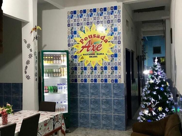 בית מלון כפרי Pousada Axé
