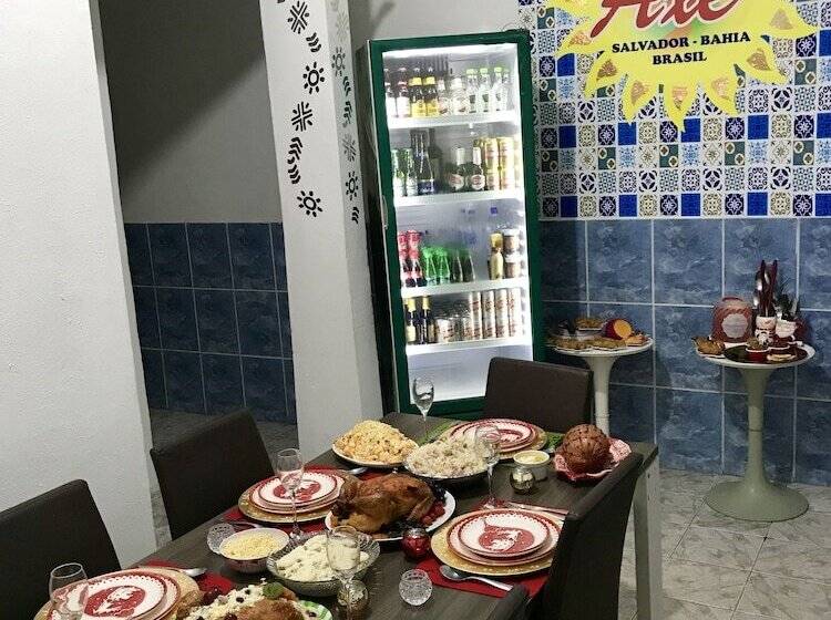 בית מלון כפרי Pousada Axé