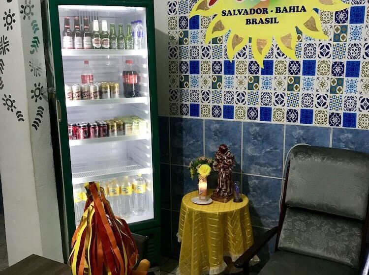 בית מלון כפרי Pousada Axé