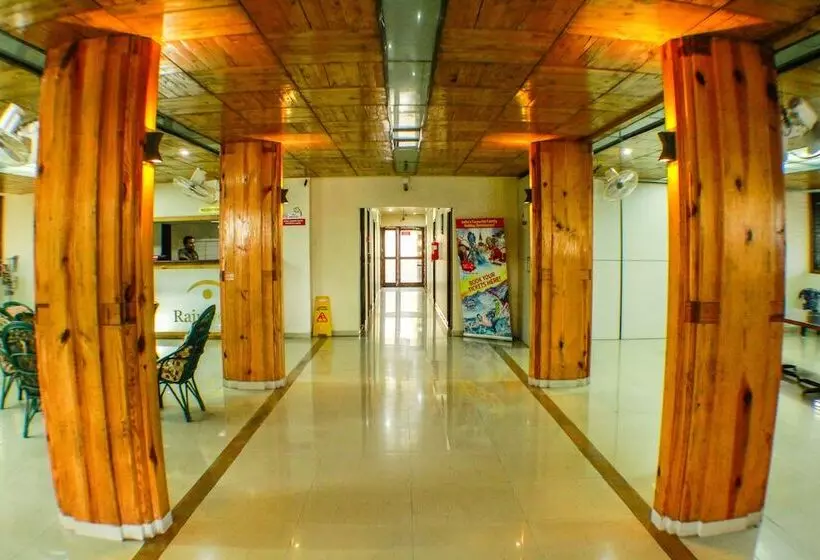 Retkeilymaja Rainwood  Residency