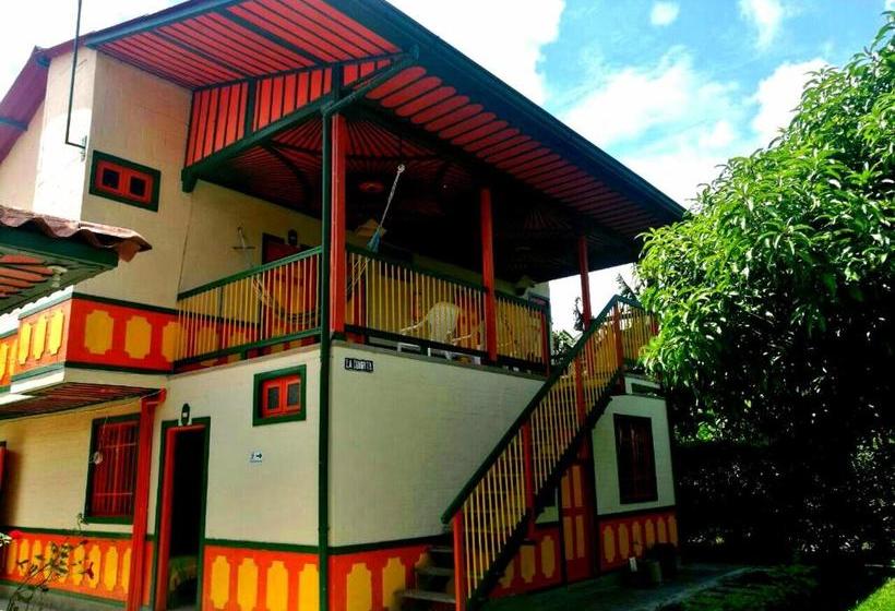 هتل Finca La Chagrita