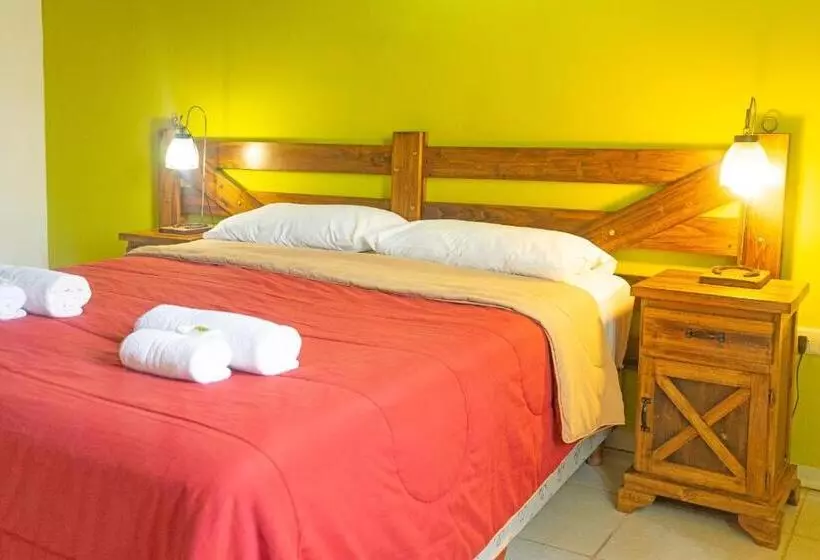 簡易ホテル Tranqueras Lodge