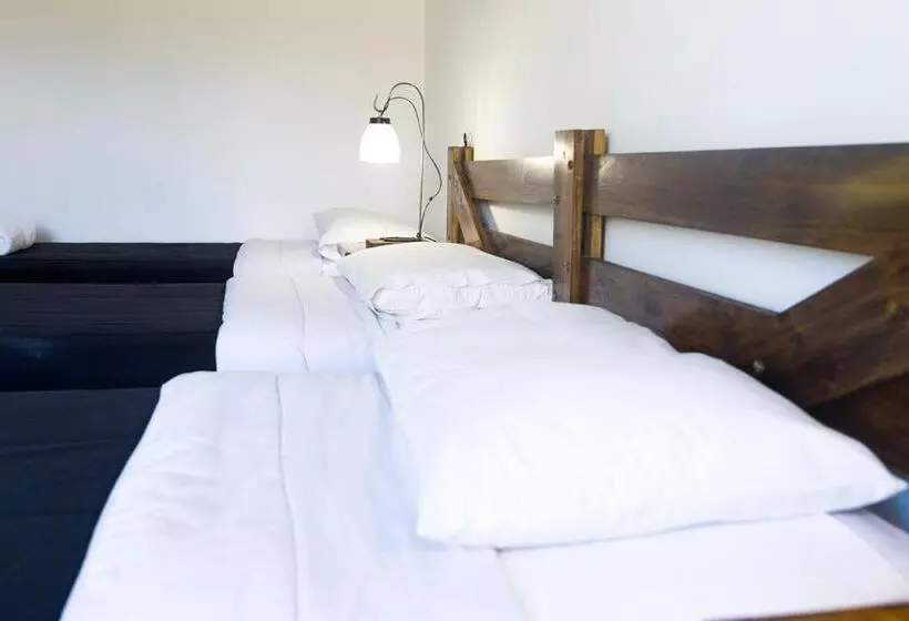 簡易ホテル Tranqueras Lodge