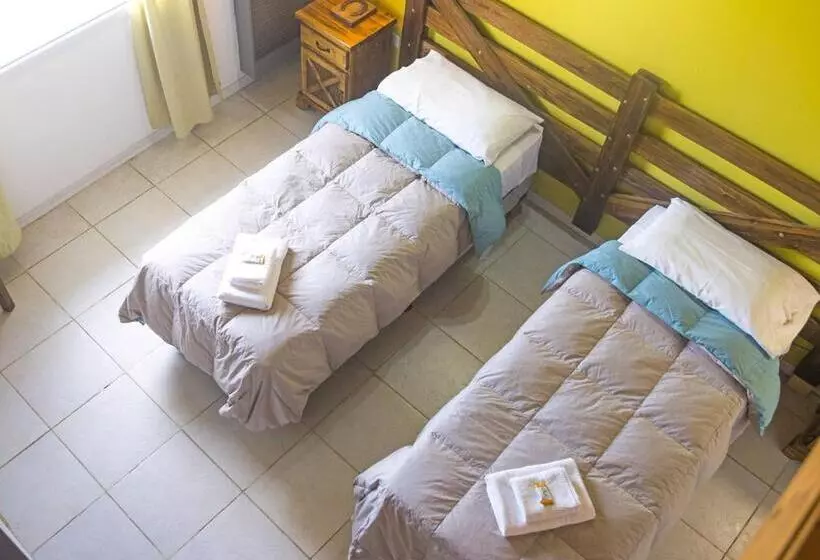 簡易ホテル Tranqueras Lodge