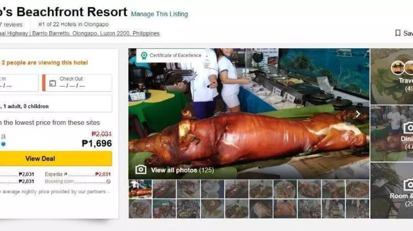 ホテル Mangos Beachfront Resort