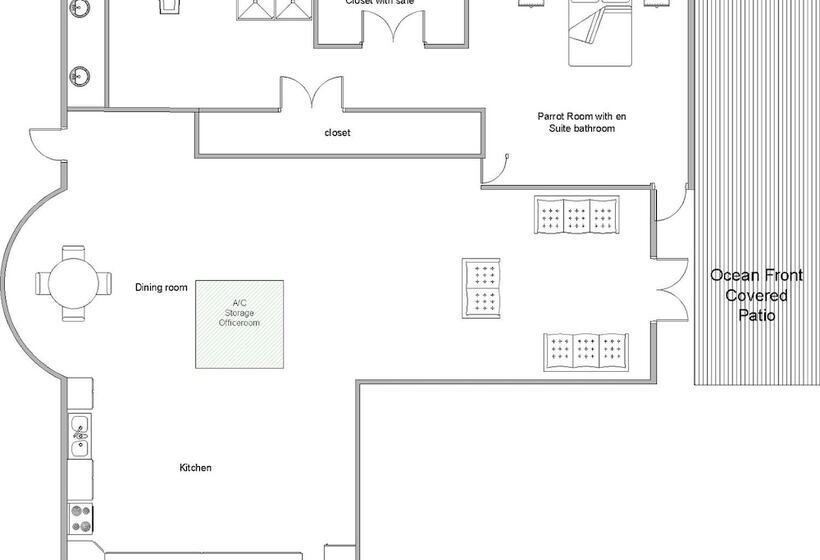 Blue Parrot Beach House