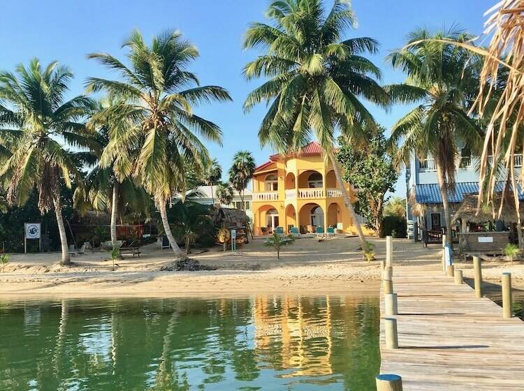 Blue Parrot Beach House