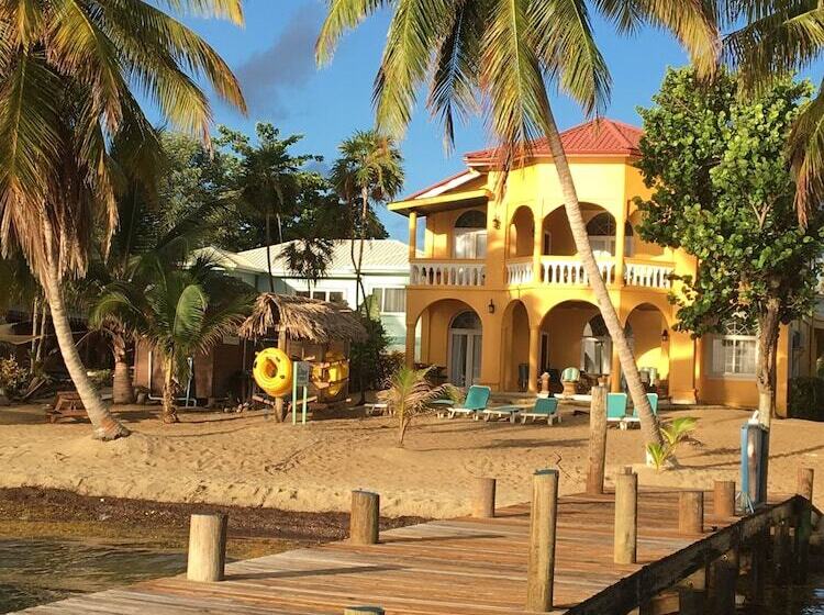 Blue Parrot Beach House