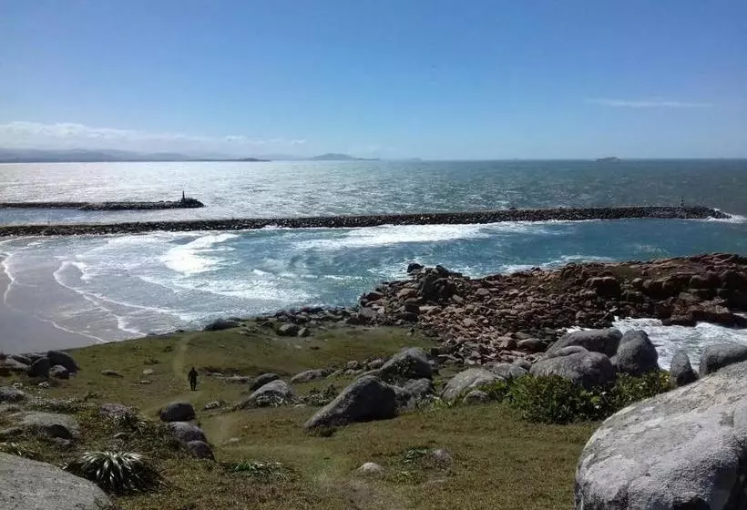 ホテル Pousada Ponta Da Barra