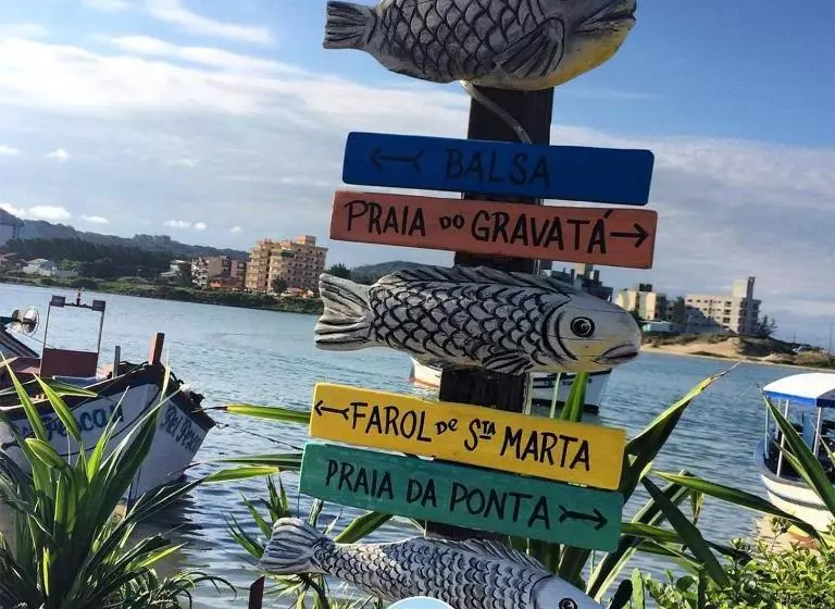 ホテル Pousada Ponta Da Barra