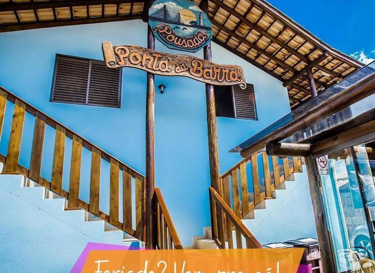 酒店 Pousada Ponta Da Barra
