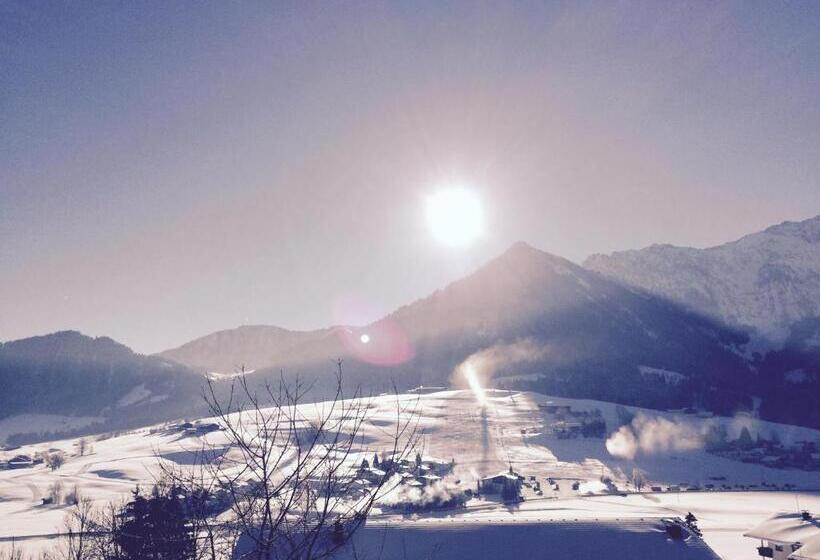 Пансион Steindlhof In Walchsee